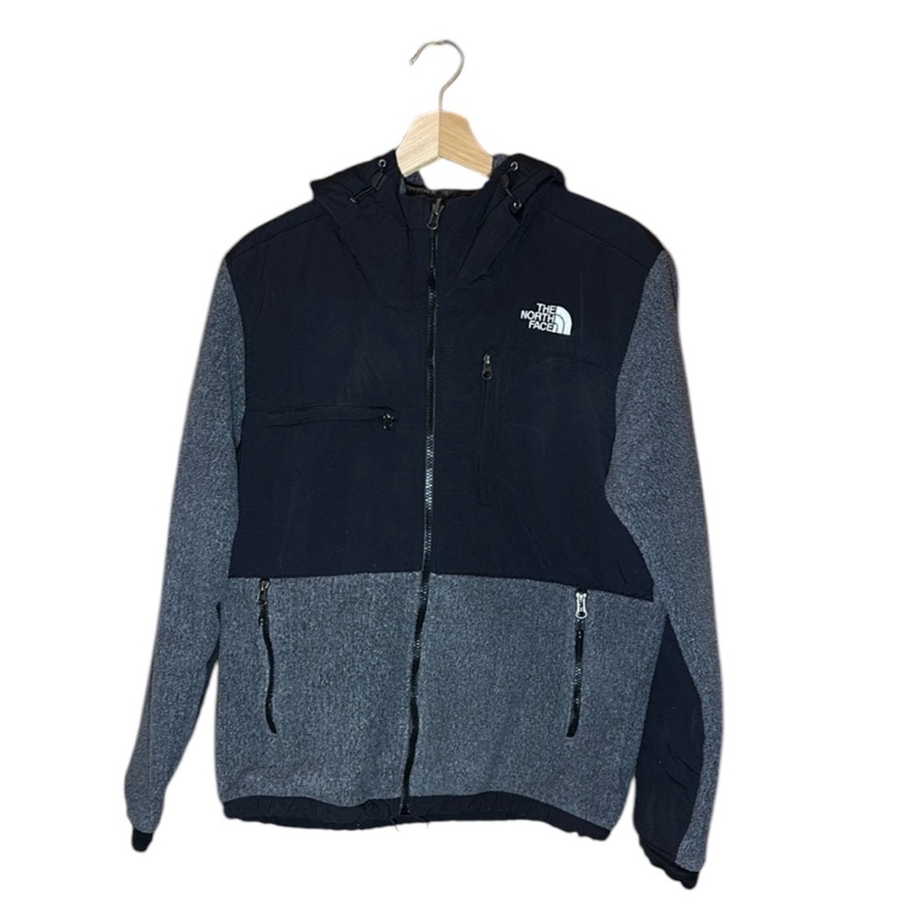 Columbia Small Black and Gray Fleece Jacket